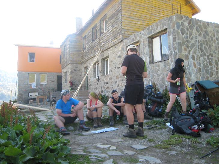 Cíl tohoto dne...Bohužel sem disponoval jen bulharskou mapou v asbuce...takže název nevim...a nechce se mi to ted zjištovat:))
