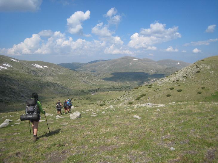 V tomto udolí sme spali...