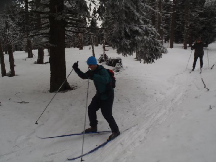 Silvestr v Jeseníkách
