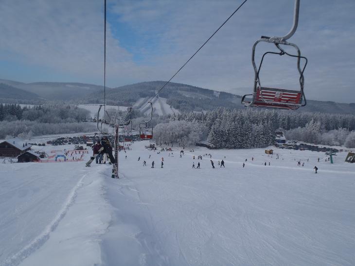 Silvestr v Jeseníkách