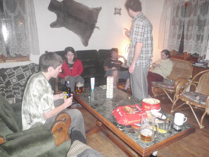 Silvestr v Jeseníkách