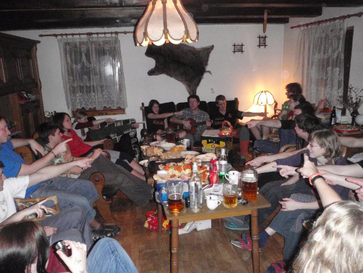 Silvestr v Jeseníkách