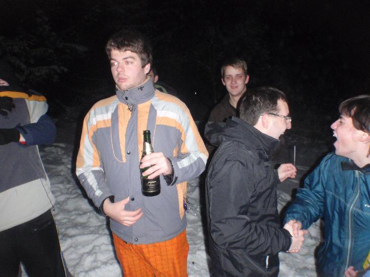 Silvestr v Jeseníkách