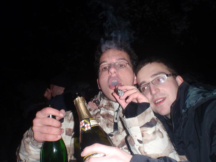 Silvestr v Jeseníkách