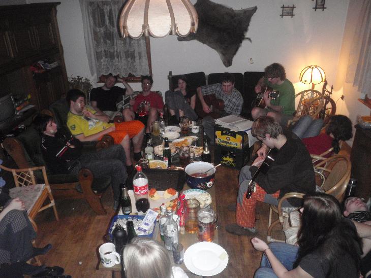 Silvestr v Jeseníkách