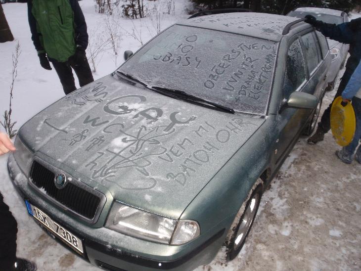Silvestr v Jeseníkách