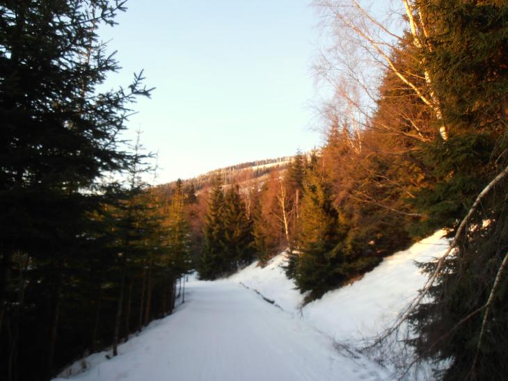Silvestr v Krkonoších
