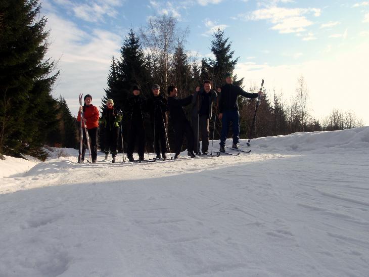 Silvestr v Krkonoších