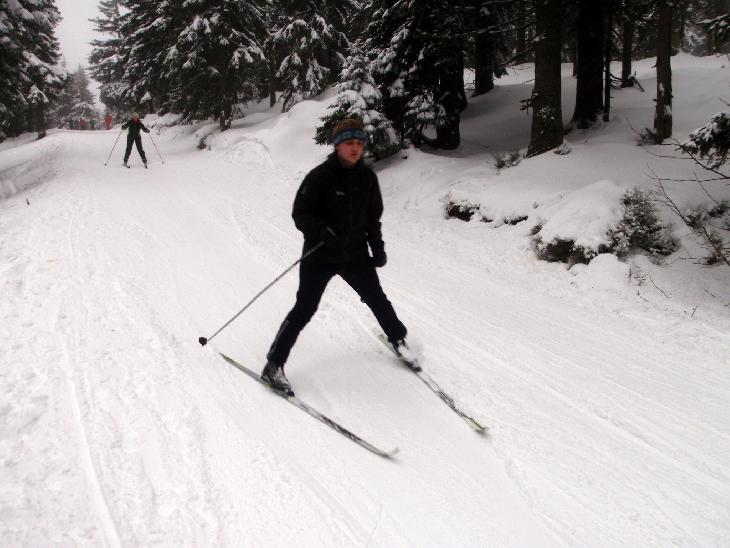 Silvestr v Krkonoších