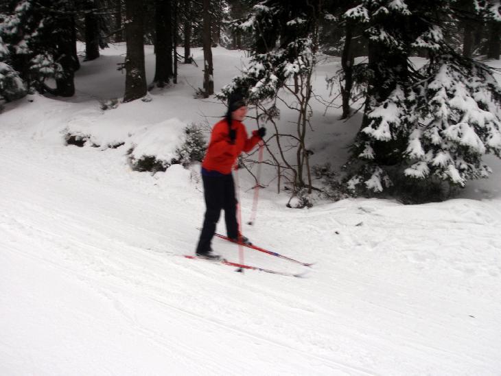 Silvestr v Krkonoších