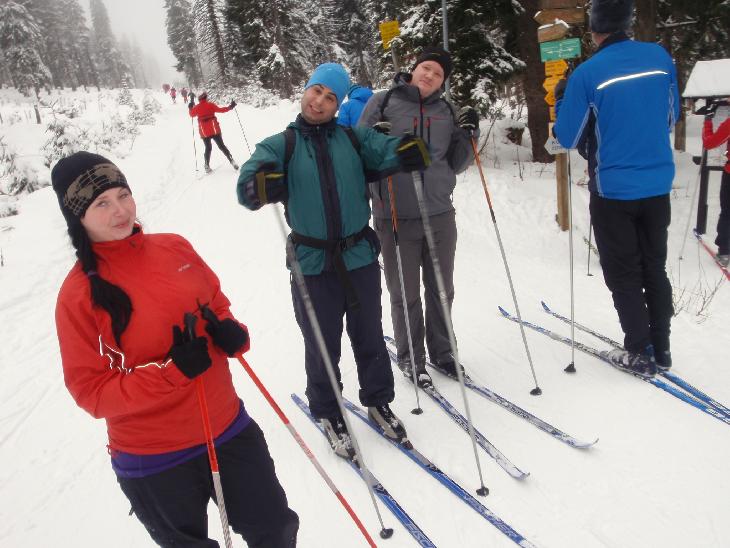 Silvestr v Krkonoších