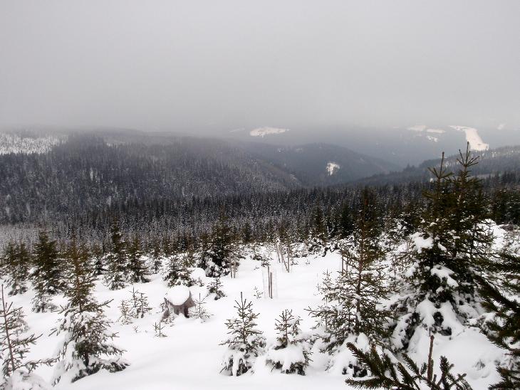 Silvestr v Krkonoších