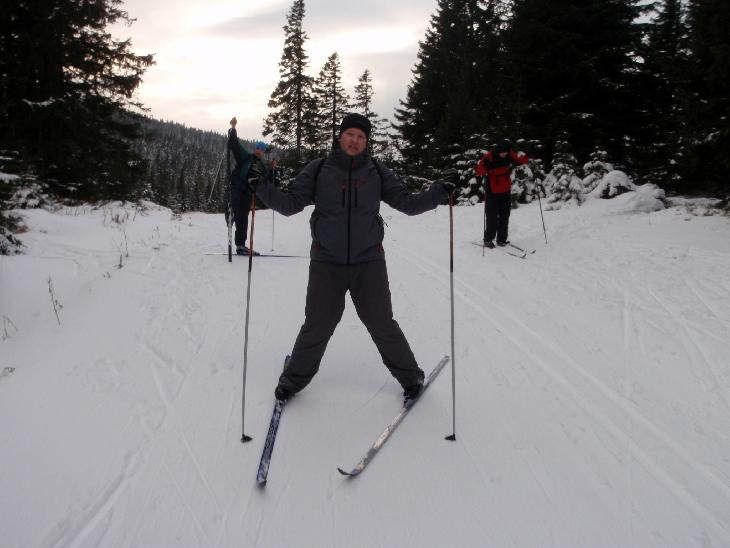 Silvestr v Krkonoších