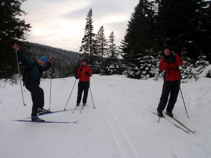 Silvestr v Krkonoších
