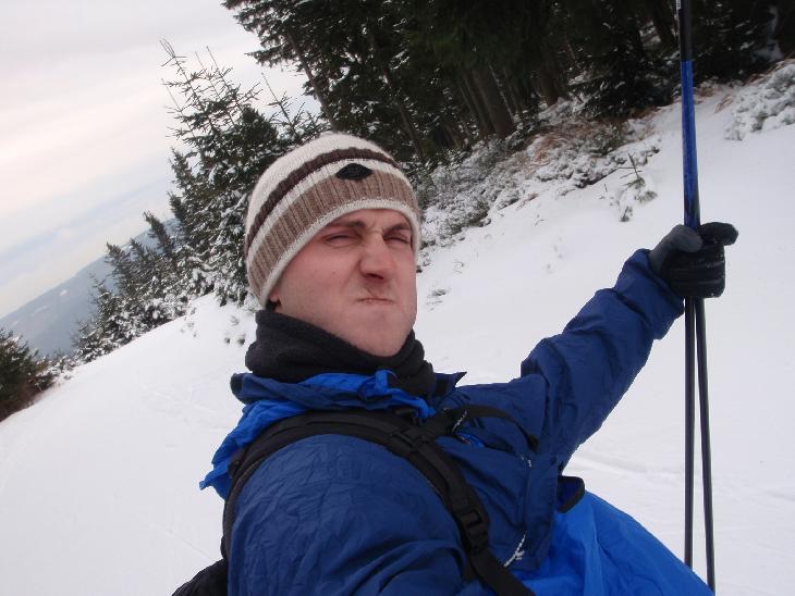 Silvestr v Krkonoších