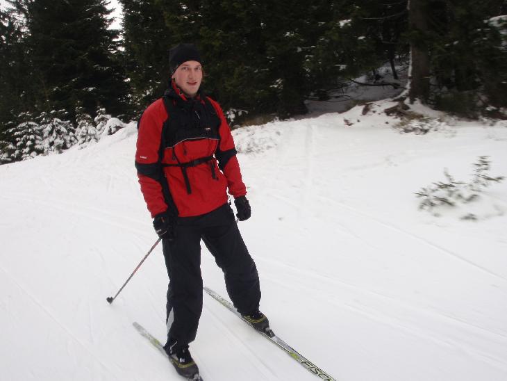 Silvestr v Krkonoších