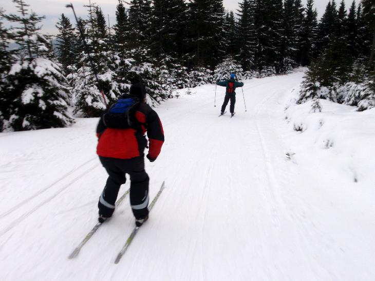 Silvestr v Krkonoších