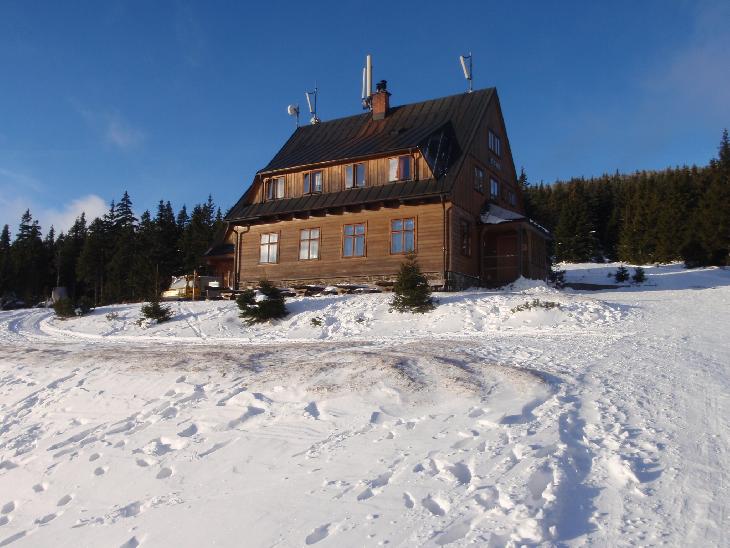 Silvestr v Krkonoších