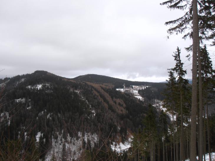 Silvestr v Krkonoších