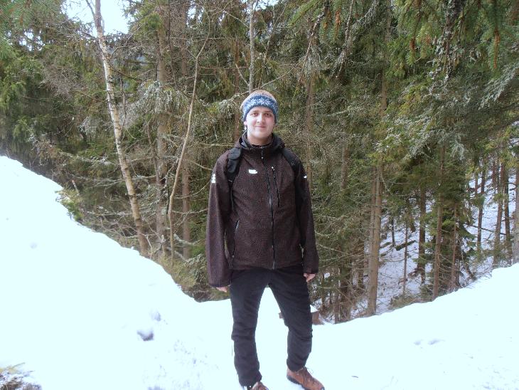 Silvestr v Krkonoších