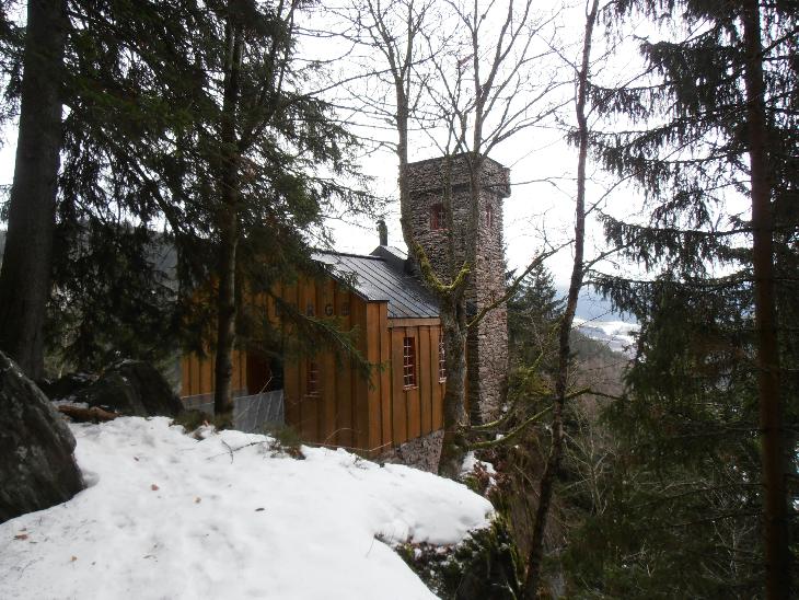 Silvestr v Krkonoších