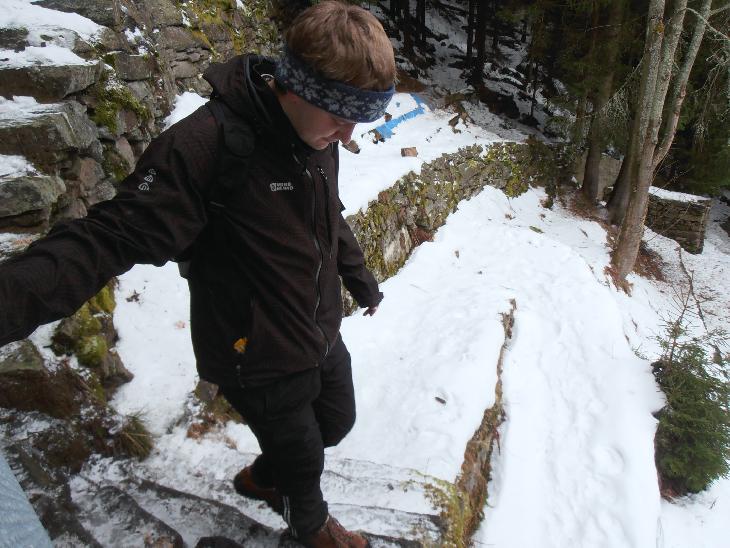 Silvestr v Krkonoších