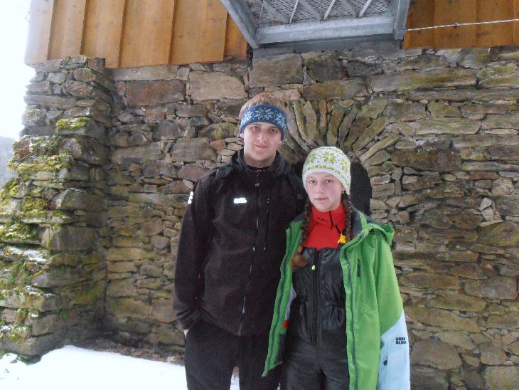 Silvestr v Krkonoších