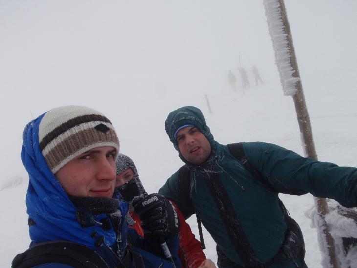 Silvestr v Krkonoších