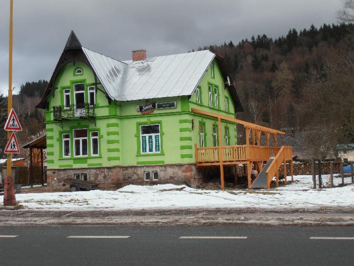 Silvestr v Krkonoších