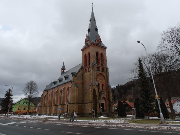 Silvestr v Krkonoších