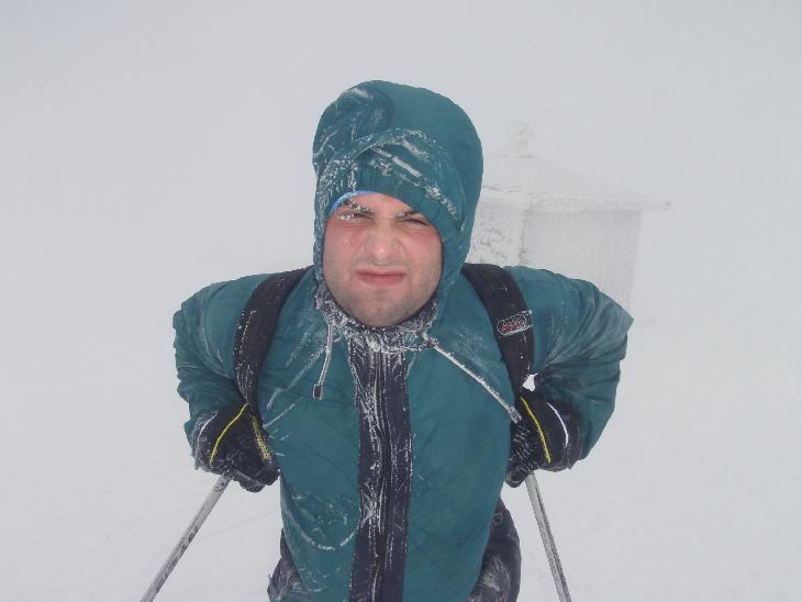 Silvestr v Krkonoších