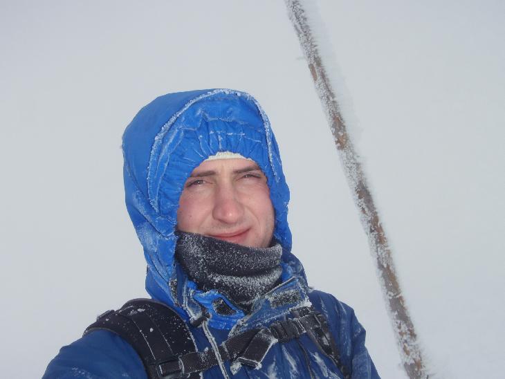 Silvestr v Krkonoších