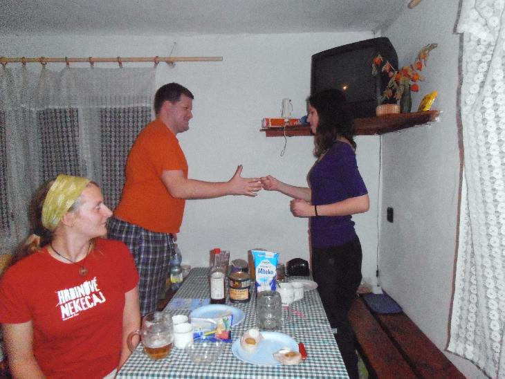 Silvestr v Krkonoších