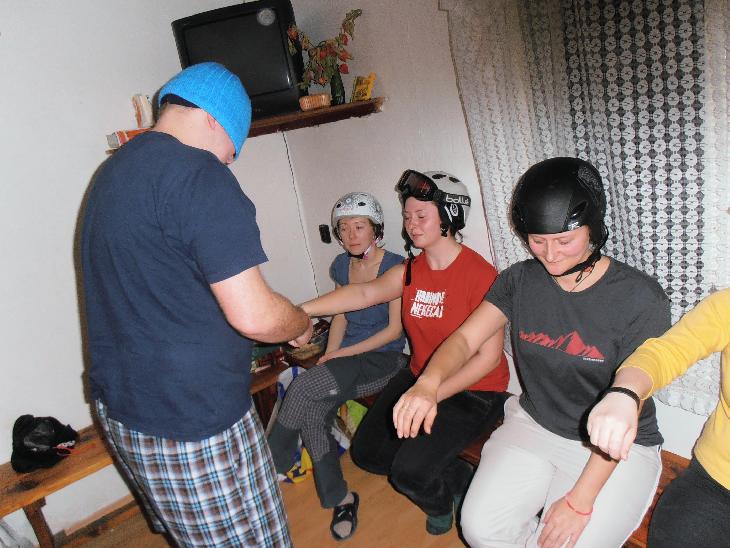 Silvestr v Krkonoších