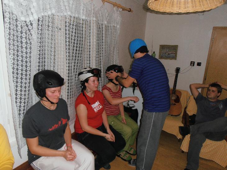 Silvestr v Krkonoších