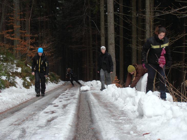 Silvestr v Krkonoších