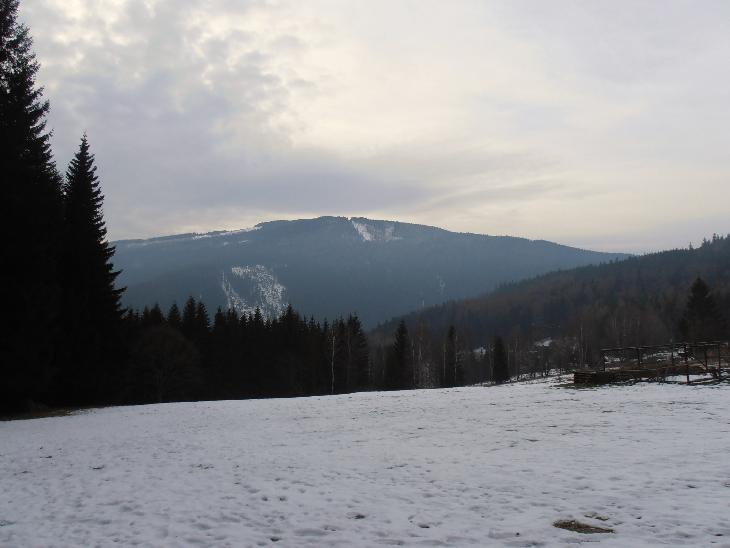 Silvestr v Krkonoších