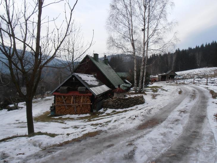 Silvestr v Krkonoších