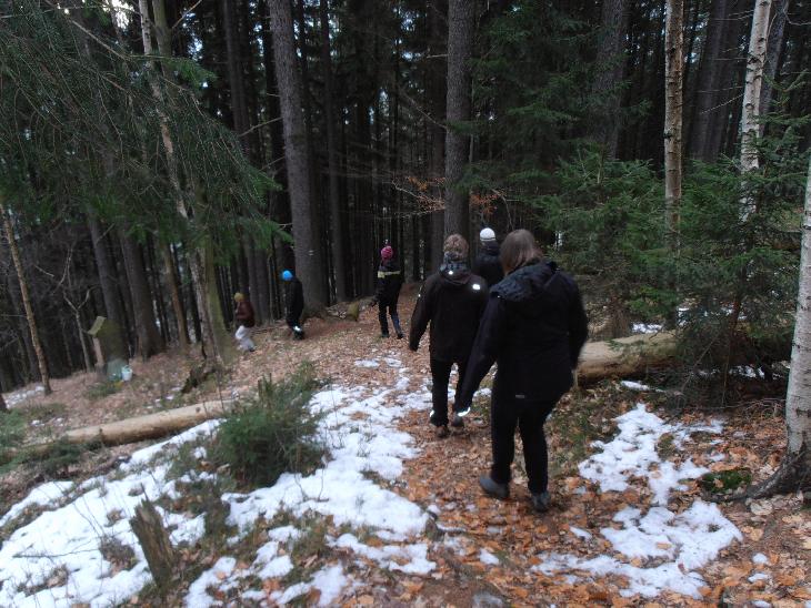 Silvestr v Krkonoších