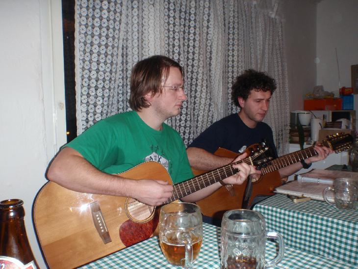 Silvestr v Krkonoších