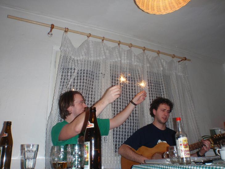 Silvestr v Krkonoších