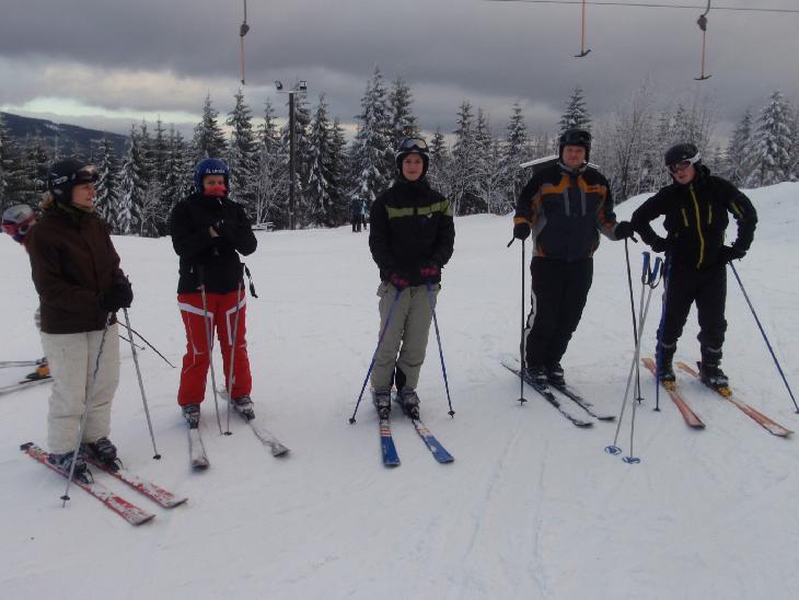 Silvestr v Krkonoších