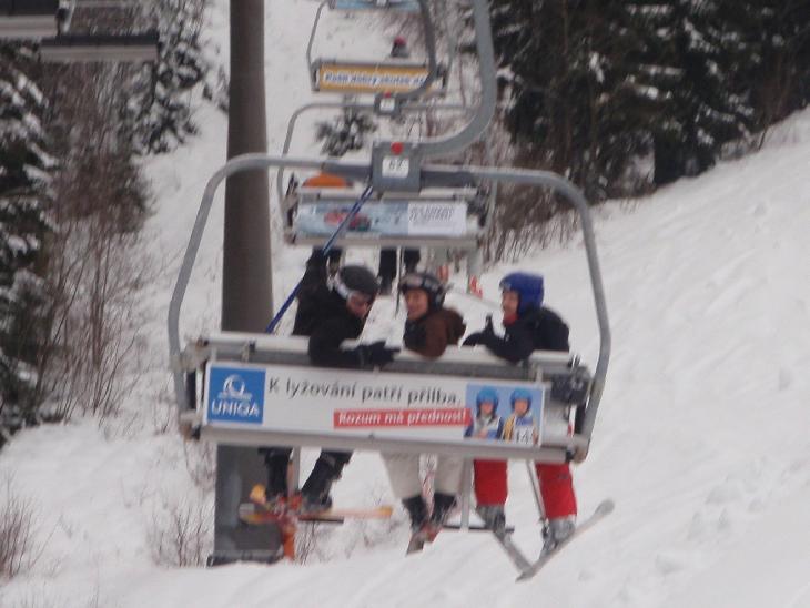 Silvestr v Krkonoších