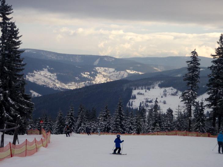 Silvestr v Krkonoších