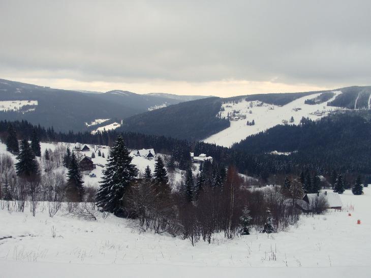 Silvestr v Krkonoších
