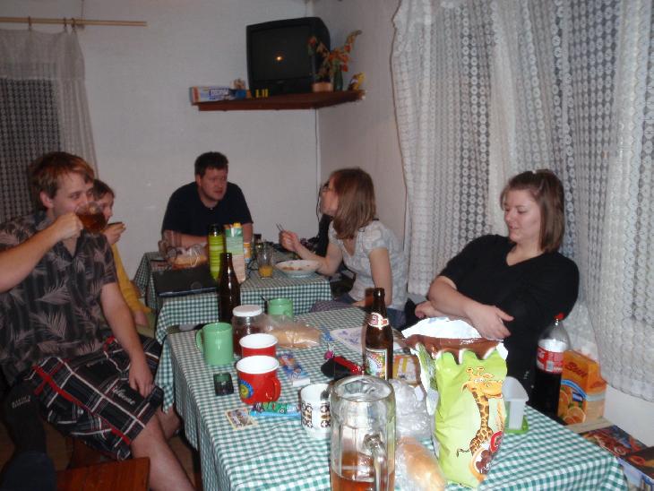 Silvestr v Krkonoších