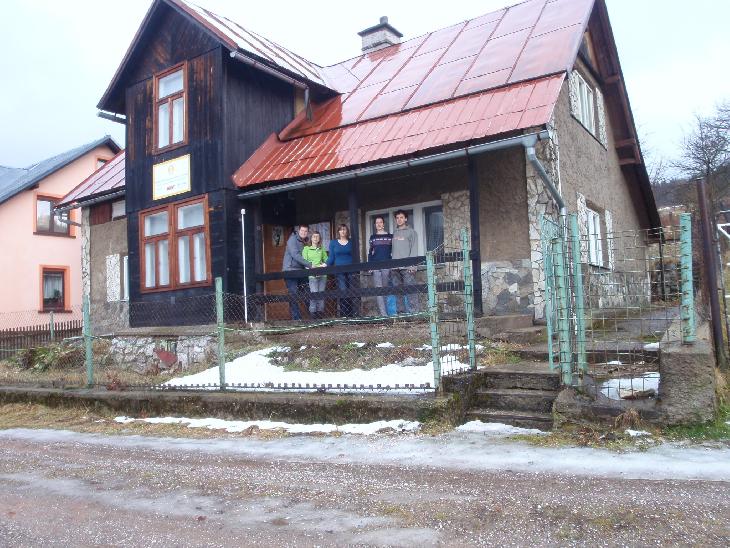 Silvestr v Krkonoších