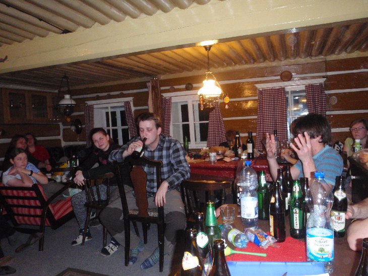 Večerní porada:)