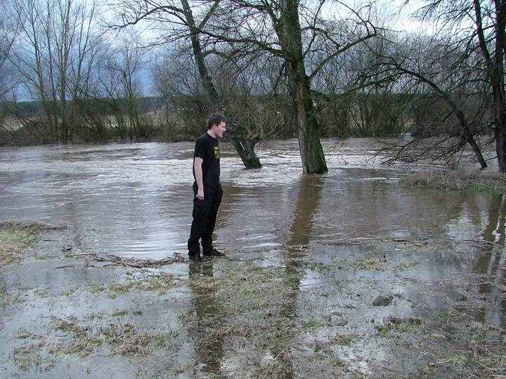 Záplavy na Labi